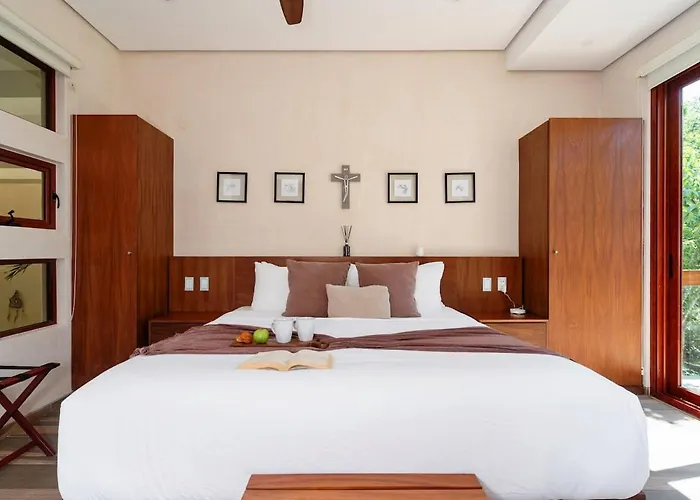 Wayak Luxury 5br Private Pool Gym, 24 7security * Tulum
